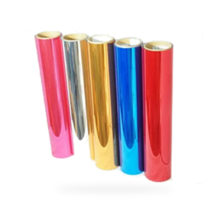 PET & BOPP (Poliéster) filme metalizado