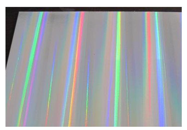 filme holográfico de laminação térmica bopp