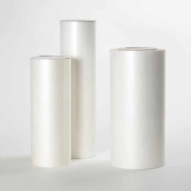 Filme de laminação térmica brilhante PET