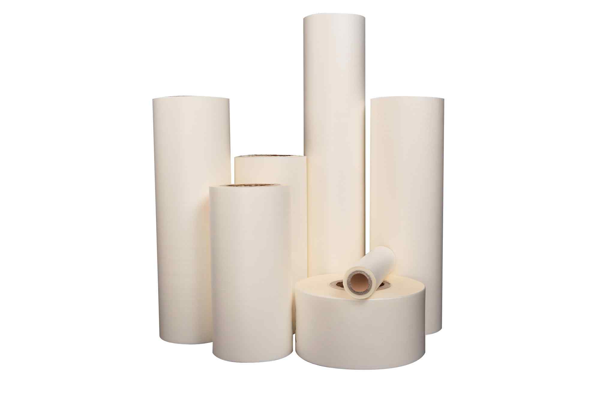 filme brilhante de laminação bopp